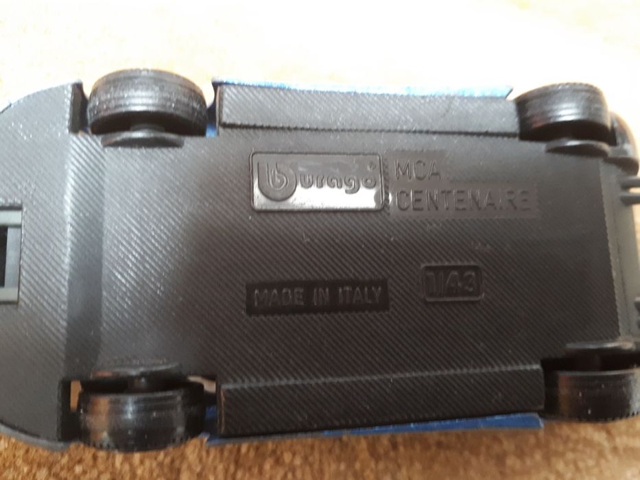 Burago mca centenaire