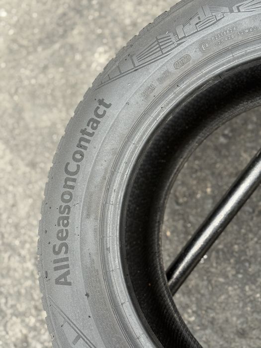 Топові шини‼️215/60 R16 Continental AllSeasonsContact  99V 6.8мм 2023рік