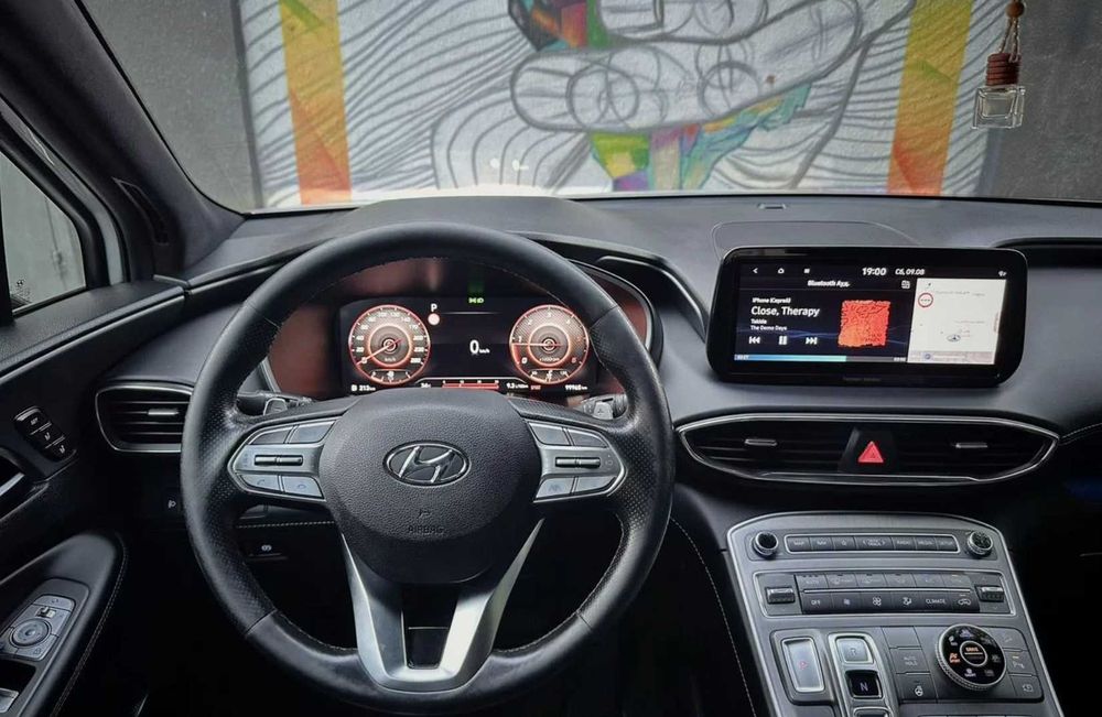 Hyundai Santa Fe  Саlligrаphy 2021