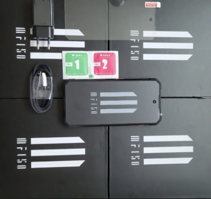 Смартфон витривалий Oukitel F150 B2 6/256 ГБ, 10000 мА·ч, нічна камера