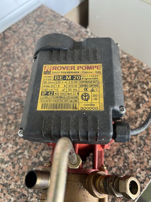 Electrobomba trasfega