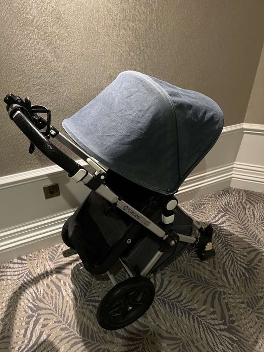 Коляска 2 в 1 Bugaboo Cameleon 2,  И детская автолюлька Maxi-Cosi,