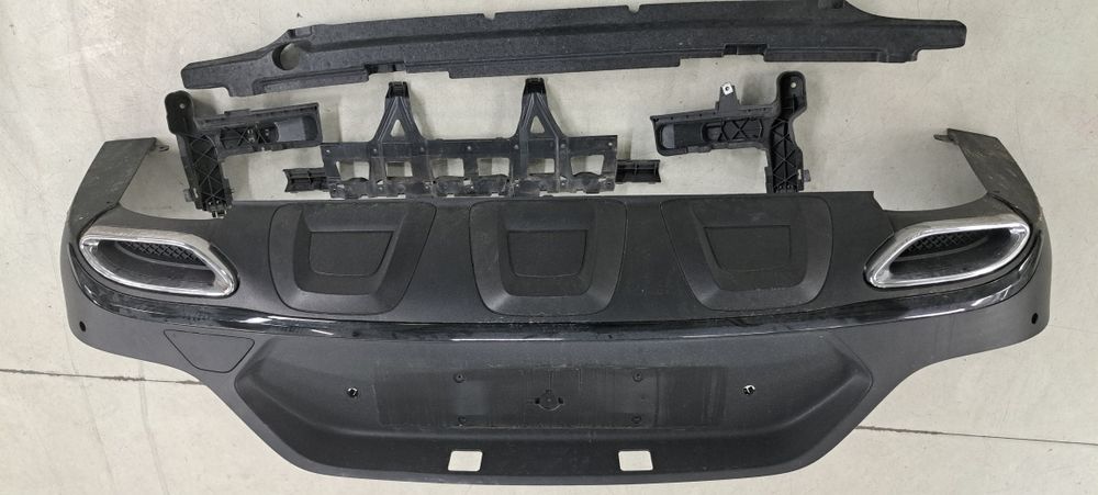 Difusor completo original traseiro pack AMG