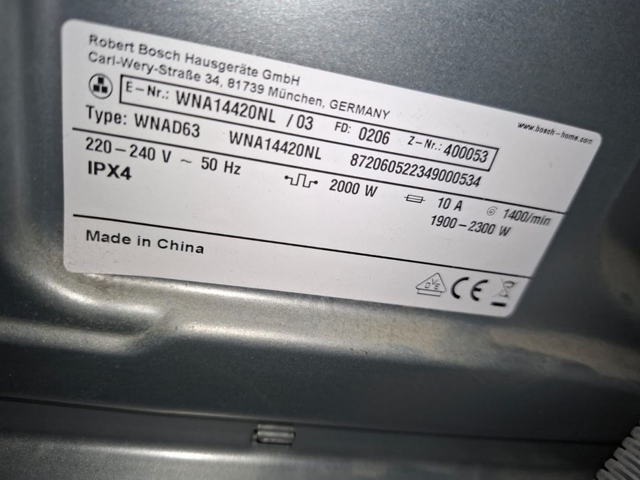 PRALKA w idealnym stanie nie używana