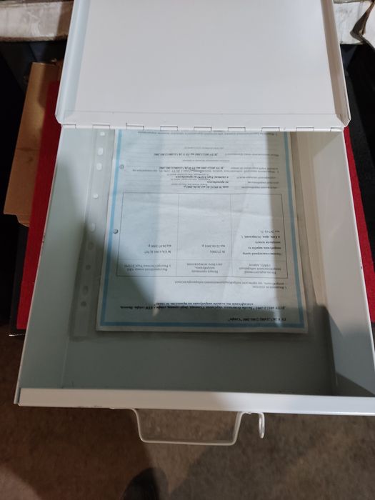 Продаю б.у канцелярський сейф-бокс (отправка по Украине)