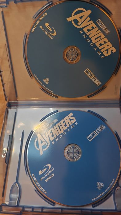 Film Avengers Koniec Gry blu-ray
