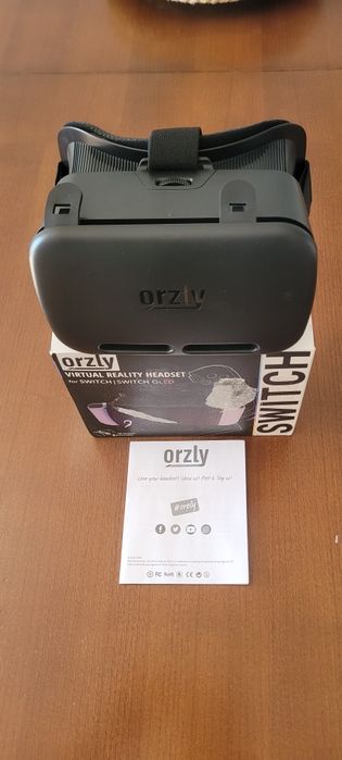 Orzly óculos VR para Nintendo Switch