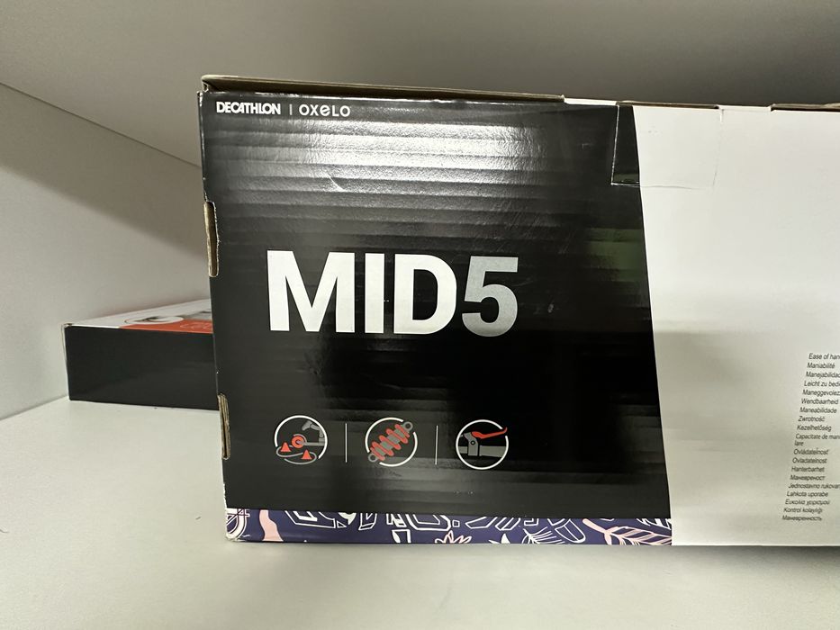 Trotinete MID 5 Violeta Oxelo Decathlon