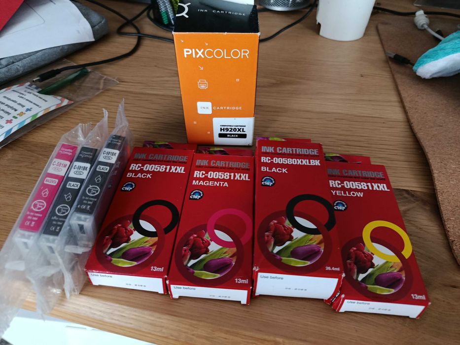 Tinteiros impressora novos