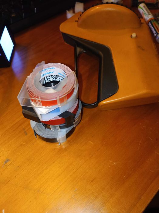 Maquina Rotex Handy  (Fita Autocolante)