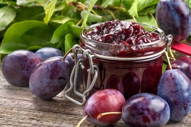 Śliwki W Żelu Cherry Lady 3,2 Kg - Frużelina Premium 80%