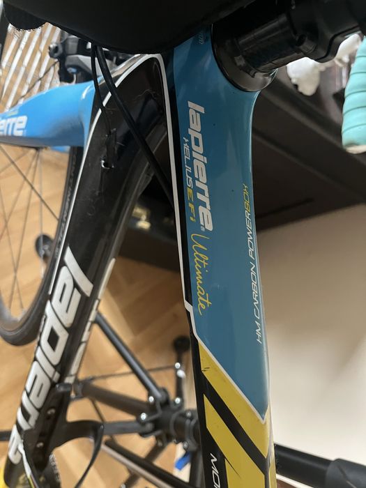 Szosa Lapierre  Xelius  di2 rower szosowy carbon