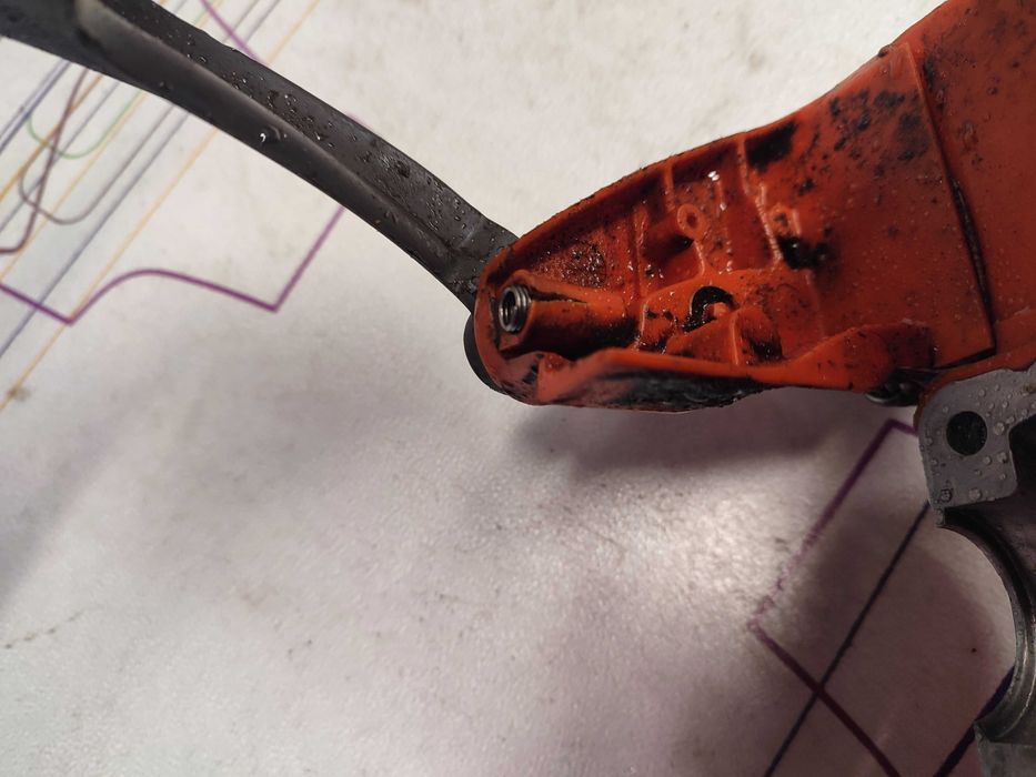 Pilarka piła Husqvarna 240 120II karter uchwyt OPOLE