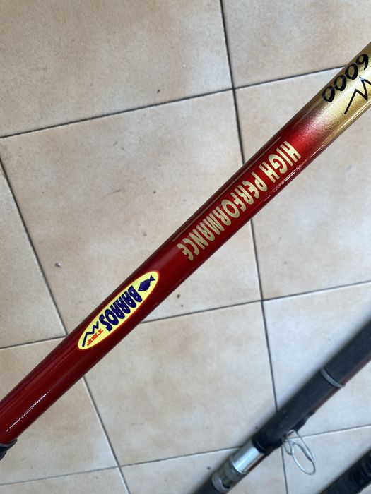 Vendo cana de pesca Barros Ibérica