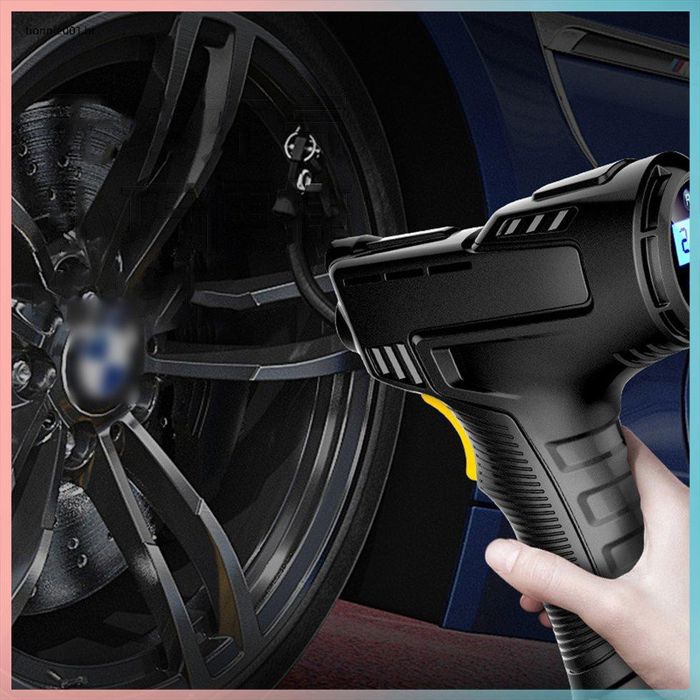 Bomba de ar/Compressor de pneus czk-3665 de 120w SELADO