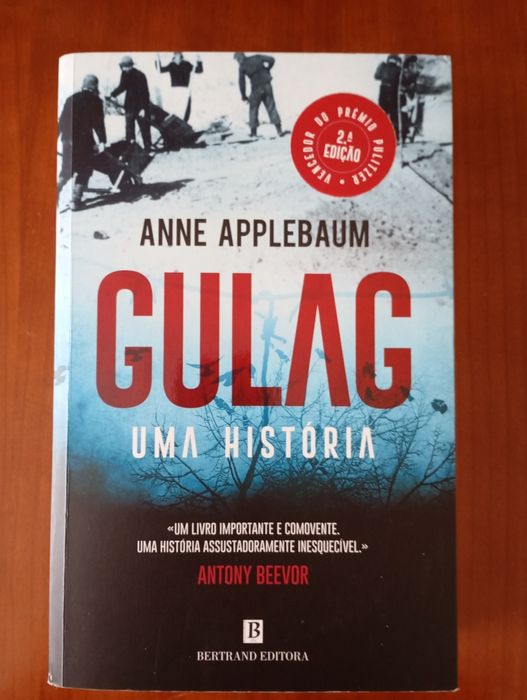 Livro Gulag de Anne Applebaum