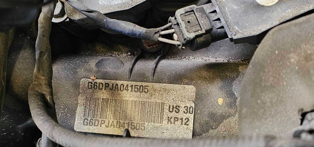 KIA Stinger 3.3 GTI 2018 G6DPJA Silnik kompletny