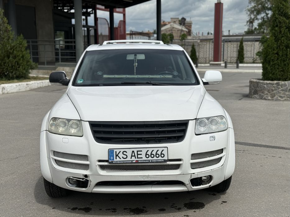 Volkswagen Touareg дизель механика на пружинах