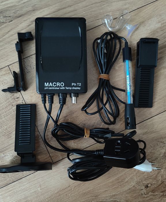 Kontroler Macro Aqua T2 z sonda Hydromet