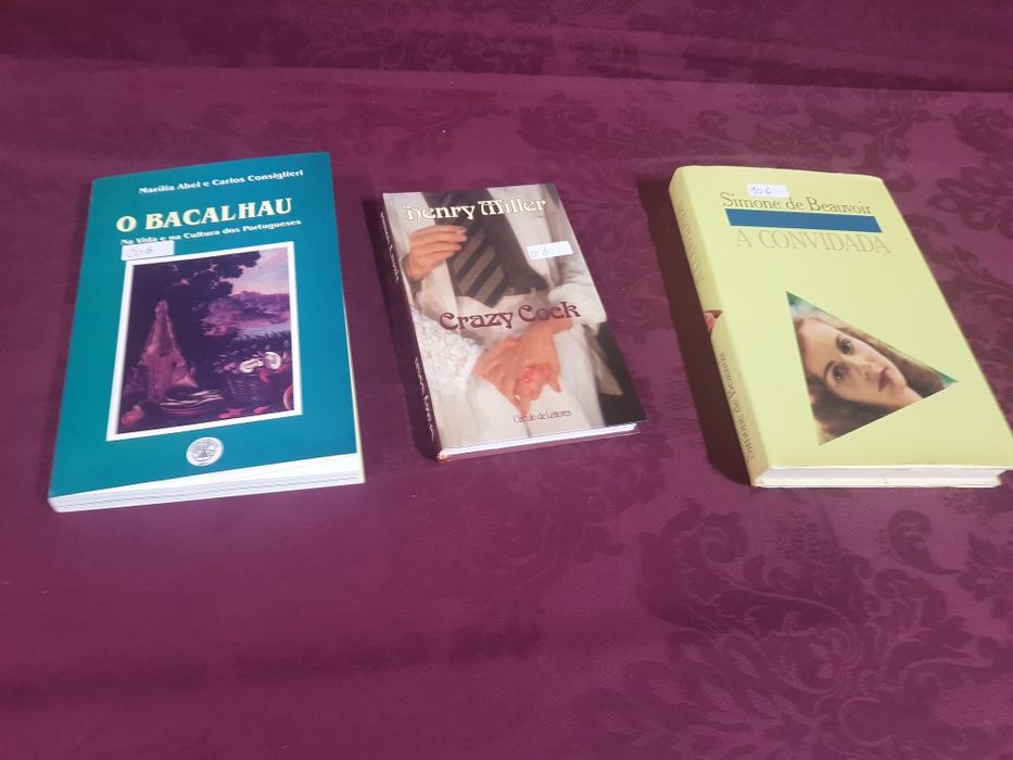 Conjunto de 3 livros interesse
