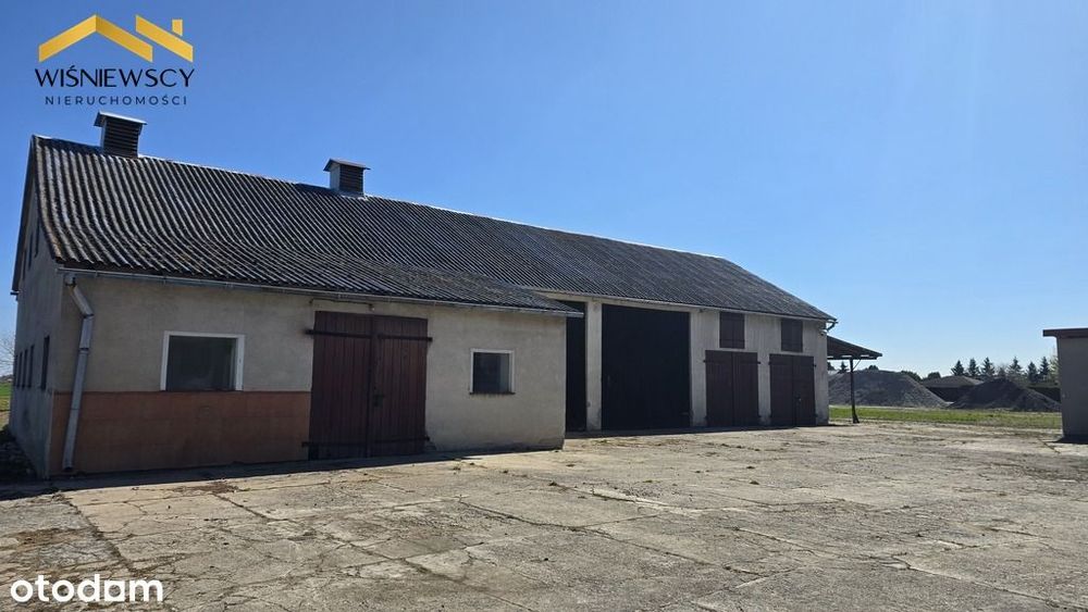 Dom z zabudowaniami, działka 5300m², Kościeleczki