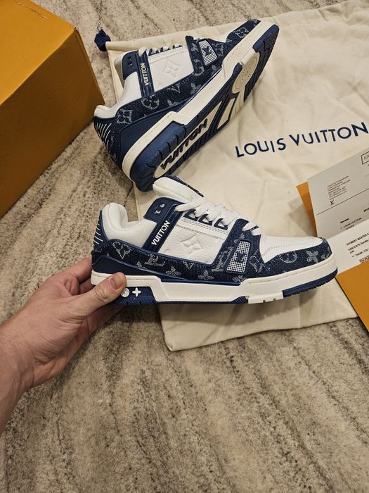Sneakersy LV Trainer