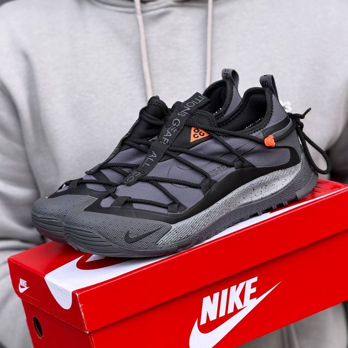 Кросівки Кроссовки Nike ACG Mountain Fly Grey Серый Сірий Кросовки демісезон