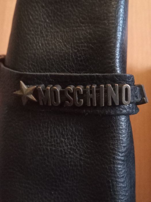 MOSCHINO жiночi чоботи 38 р/р. — zdjęcie 4