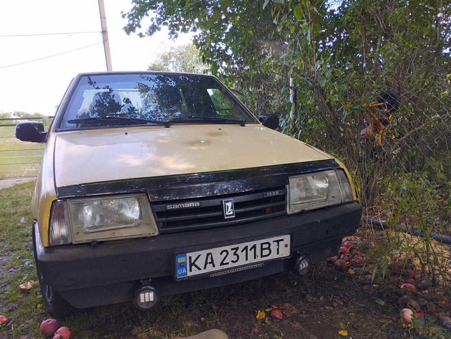 Автомобиль ваз 2109