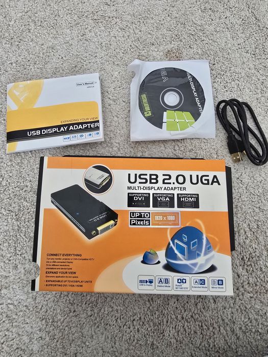 Adaptador multi-display USB 2.0 UGA