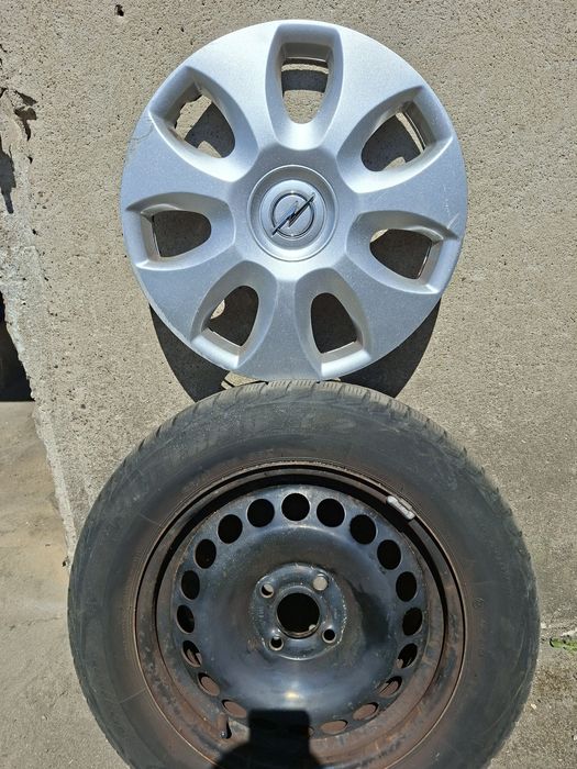 Koła opel corsa 4 sztuki