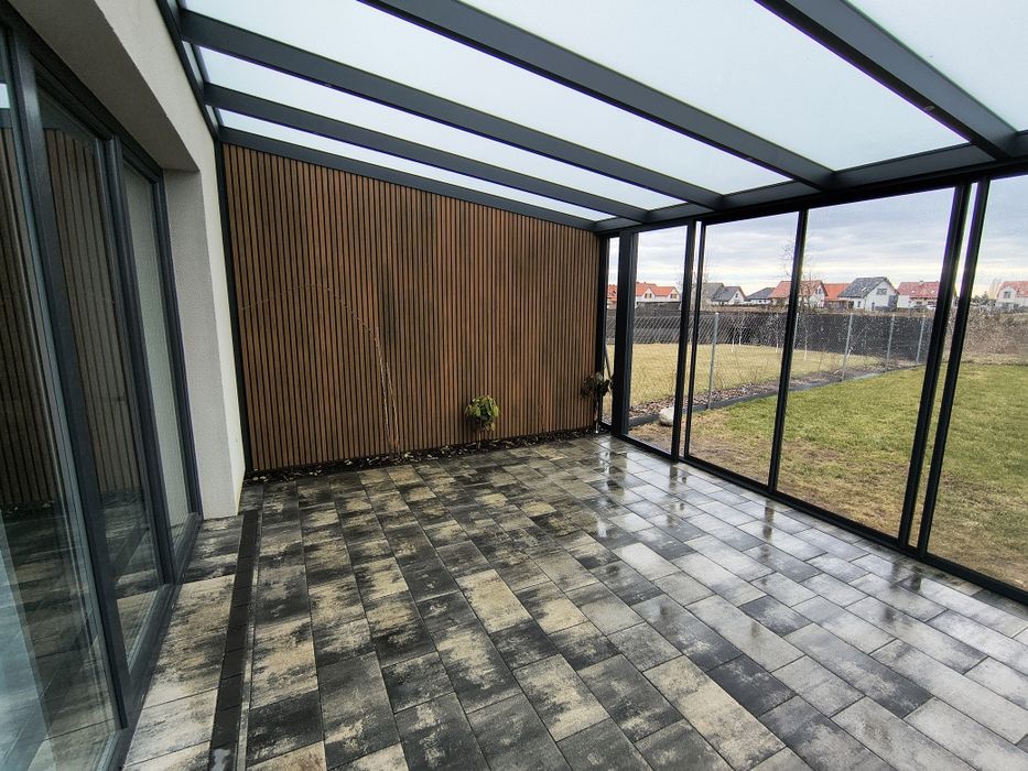 Zadaszenie Aluminiowe Ogród letni zimowy