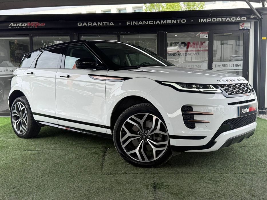 Land Rover Range Rover Evoque 2.0 D150 AWD R-Dynamic SE Auto