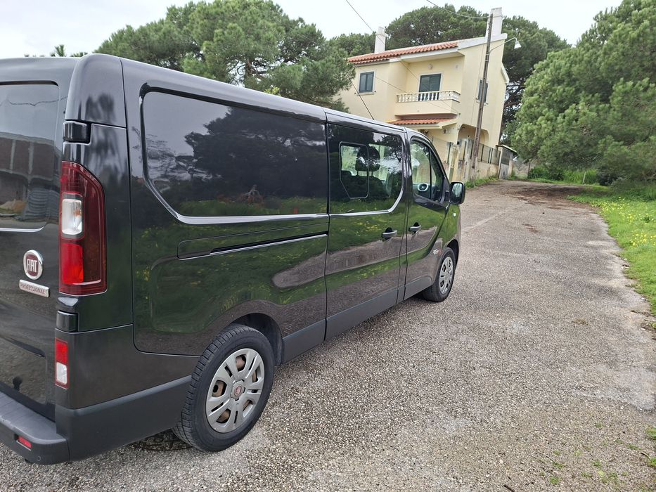 Fiat talento 1.6 multijet (120 cv)6 lugares,longa