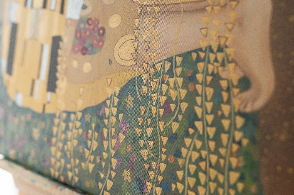 Pocałunek G.Klimt obraz olejny