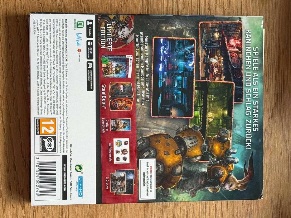 F.I.S.T. Forged in Shadow Torch Limited Edition PS5