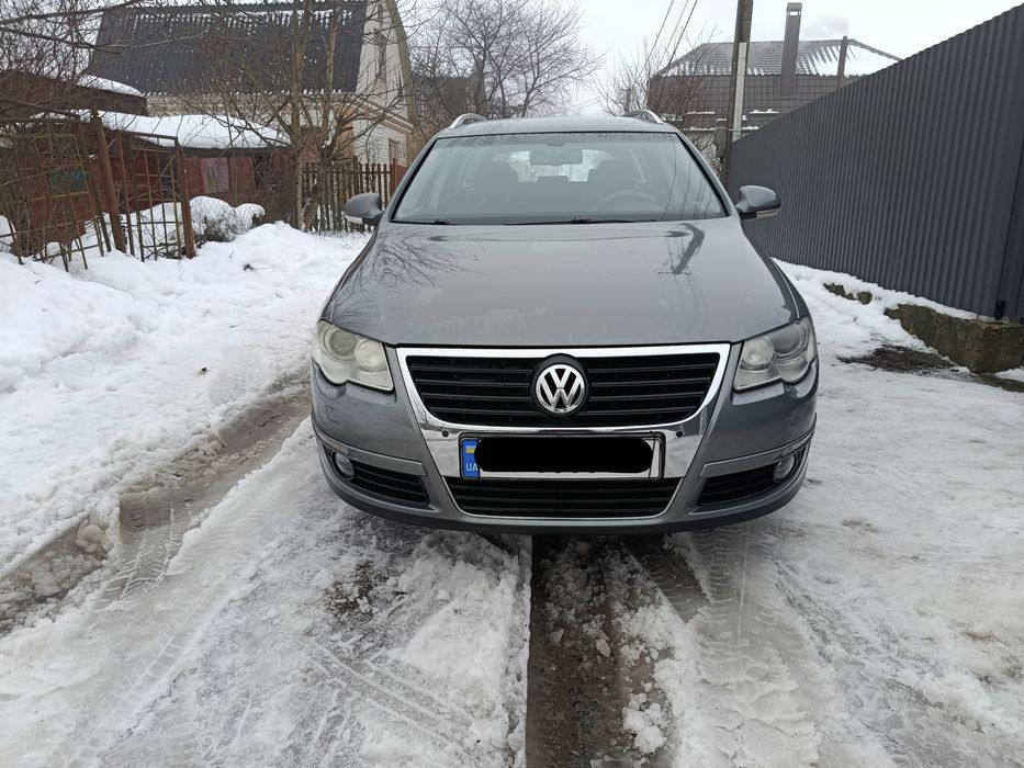 Фольксваген пасат 2007 року автомат.