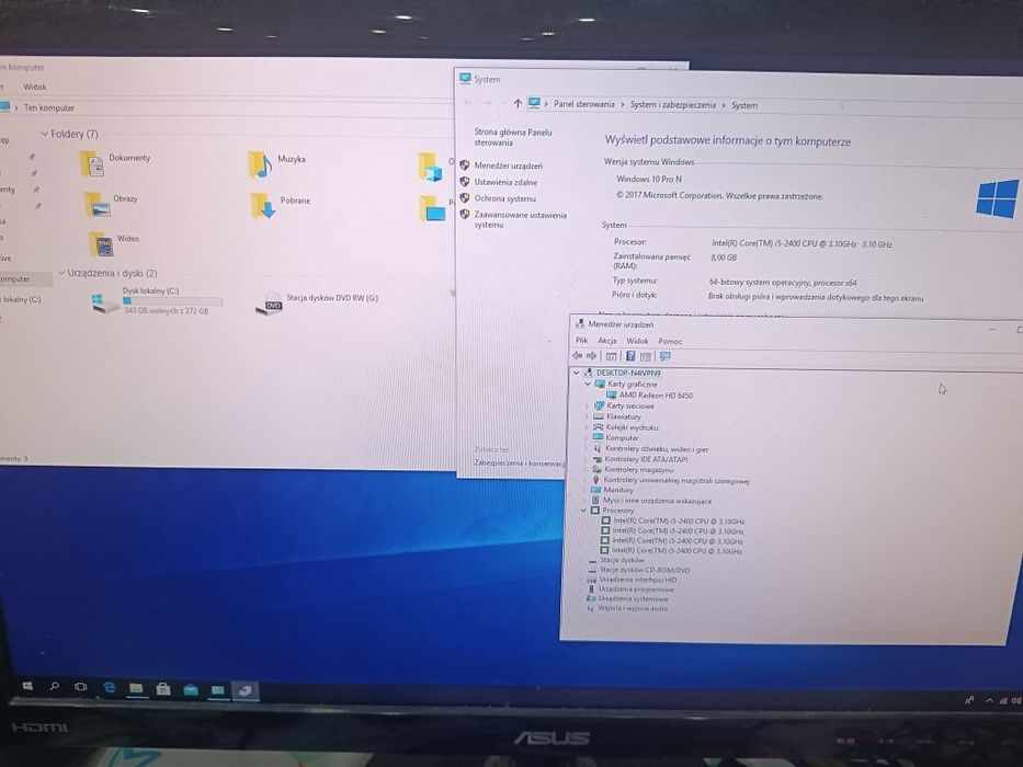 Komputer Acer core i5