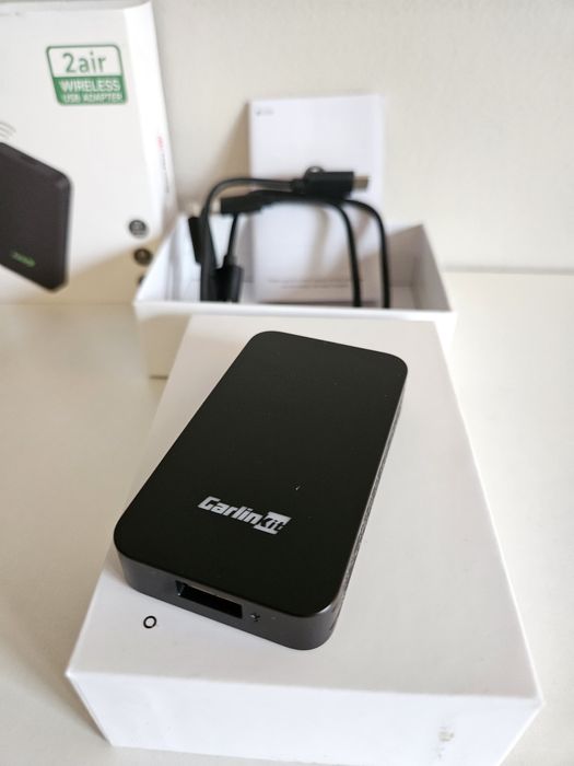 Adapter Carlinkit bezprzewodowy samochodowy do Android Auto Apple