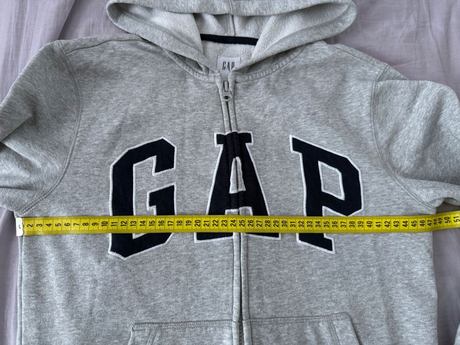 bluza GAP kids szara