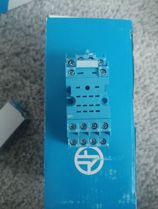 Relé 12V AC/DC Temporizado (10A -250V) NOVO