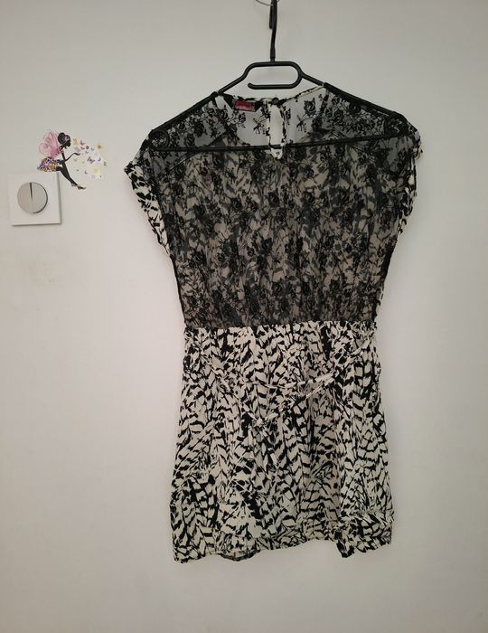 Miss Selfridge sukienka z koronka r. 36