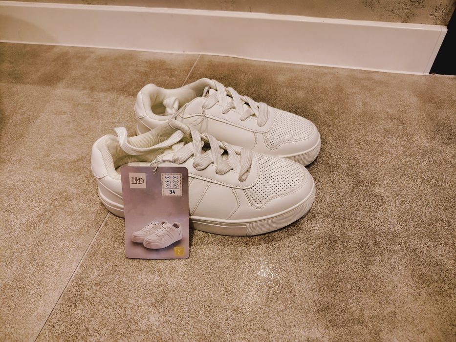 Nowe adidasy 34 dziewczęce