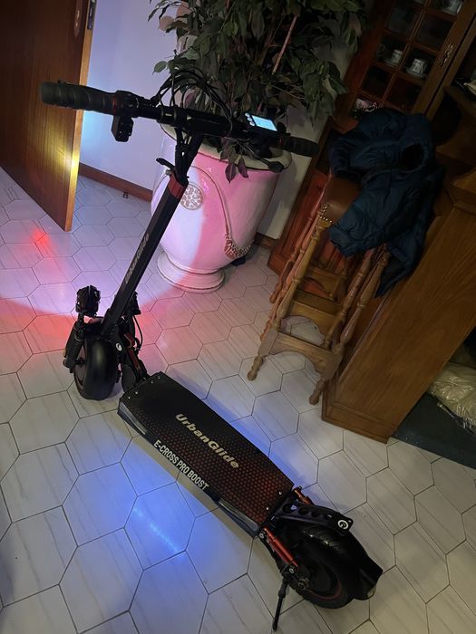 Urban glide E-cross pro boost