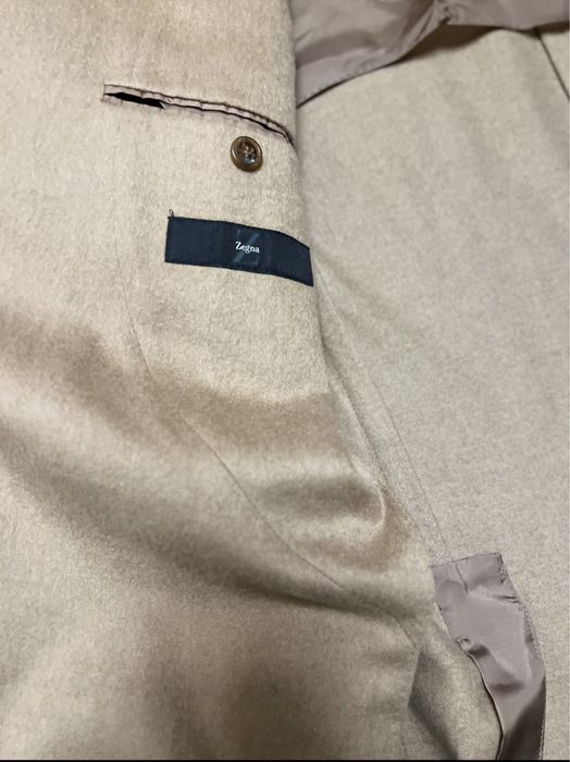 Чоловічий жакет-пальто ZEGNA (оригінал)