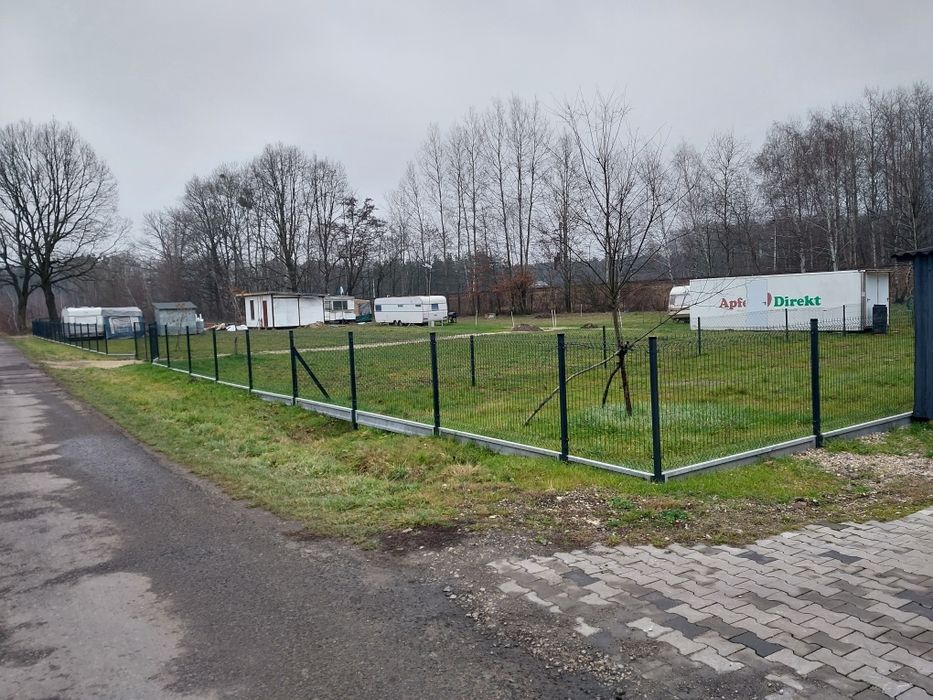 Wynajem działki rekreacyjnej