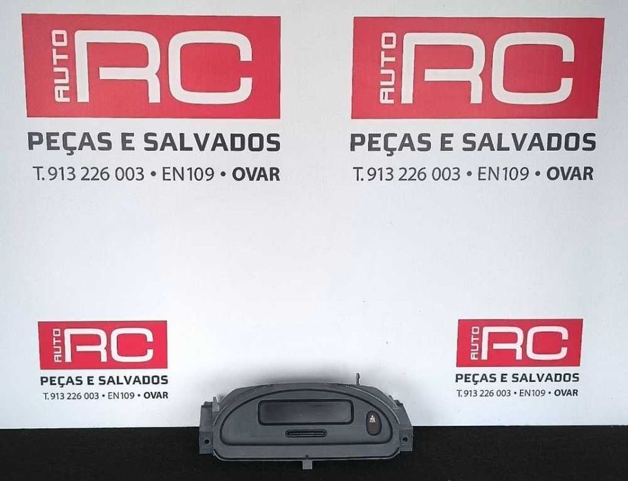 Display / Ecrã de Informações - RENAULT CLIO II