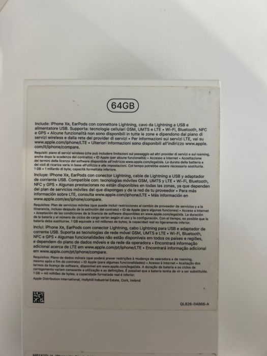 IPhone XR - usado