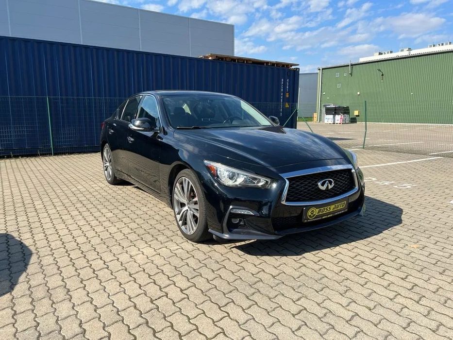 Infiniti Q50 Infiniti Q50 2018 3.0