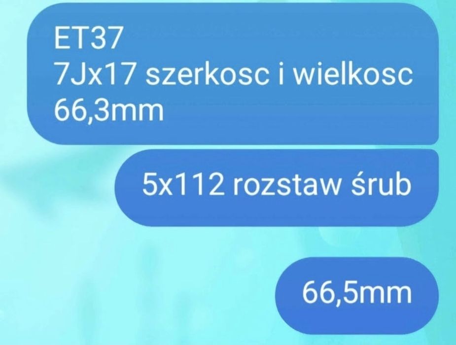 Felgi plus opony zimowe